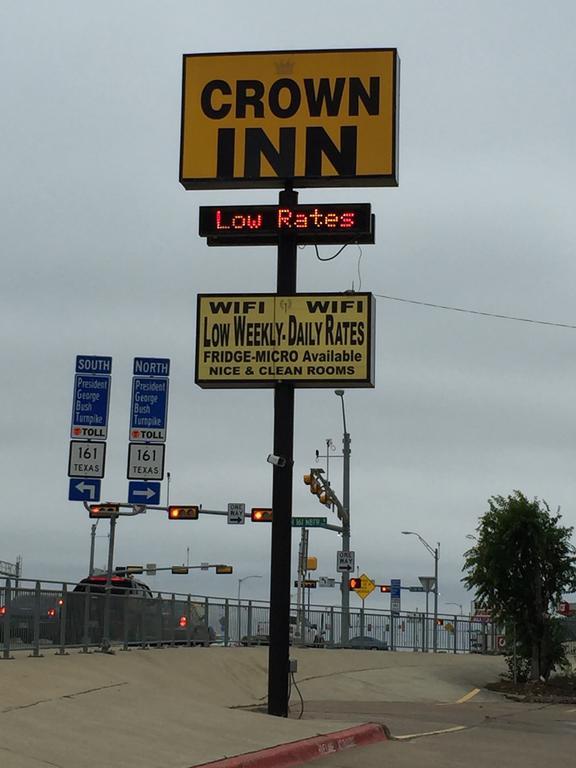 Crown Inn Grand Prairie Esterno foto