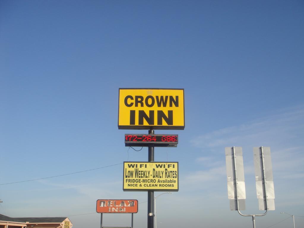 Crown Inn Grand Prairie Esterno foto