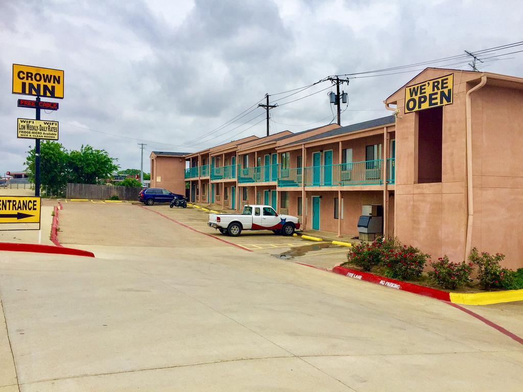 Crown Inn Grand Prairie Esterno foto