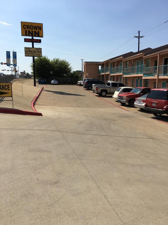 Crown Inn Grand Prairie Esterno foto