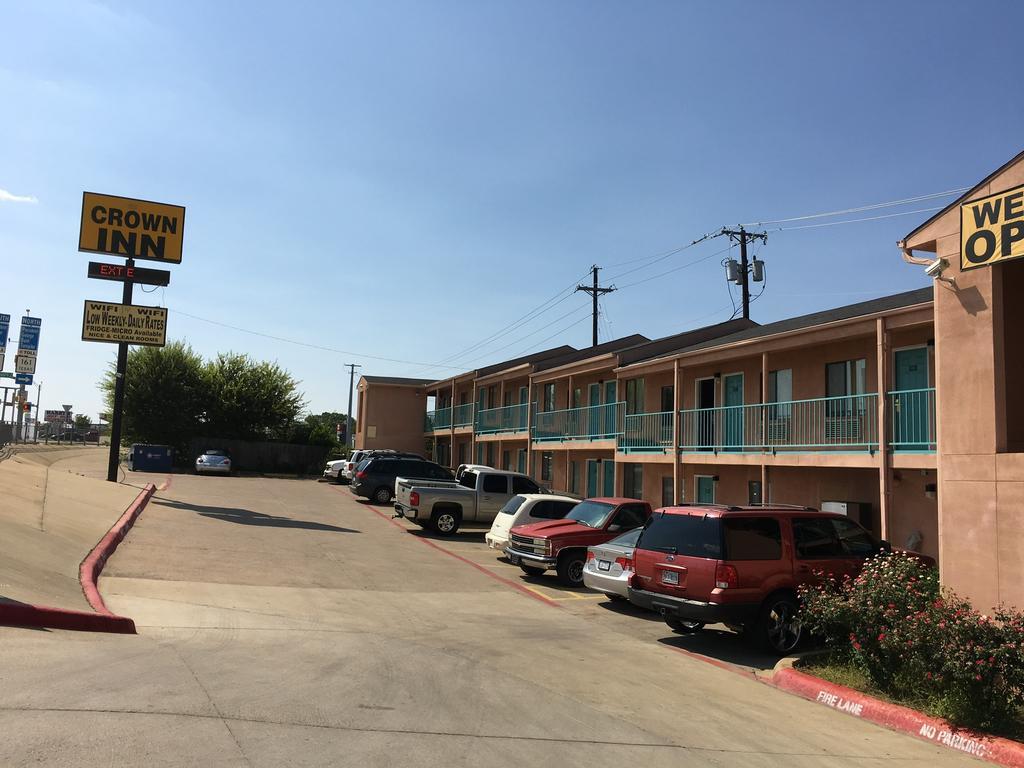 Crown Inn Grand Prairie Esterno foto