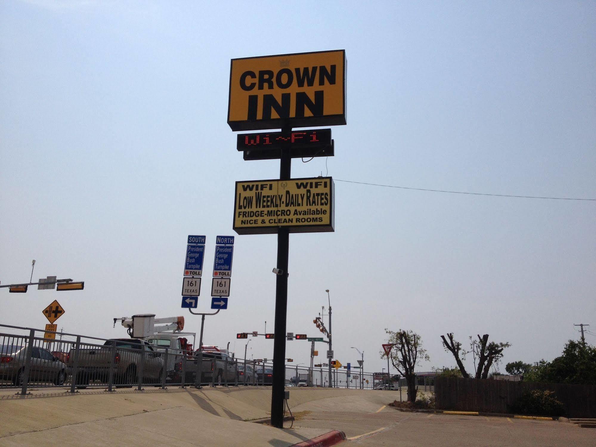 Crown Inn Grand Prairie Esterno foto